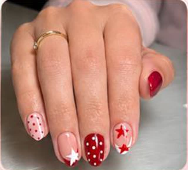 Trabajo de manicure realizado por Fran Reyes